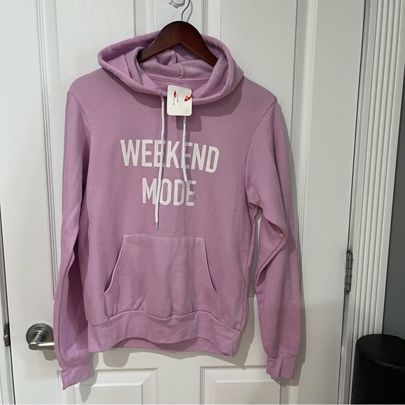 Pink Weekend' Hoodie - Picture 2 of 10